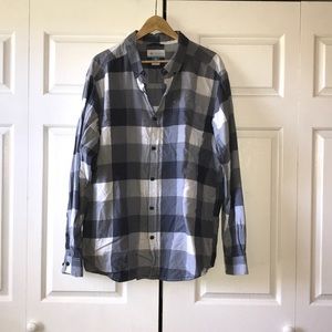 Men’s Columbia XL checkered button down